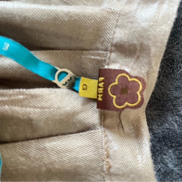 Golden Skirt by Farm Rio - Picture 3 of 3